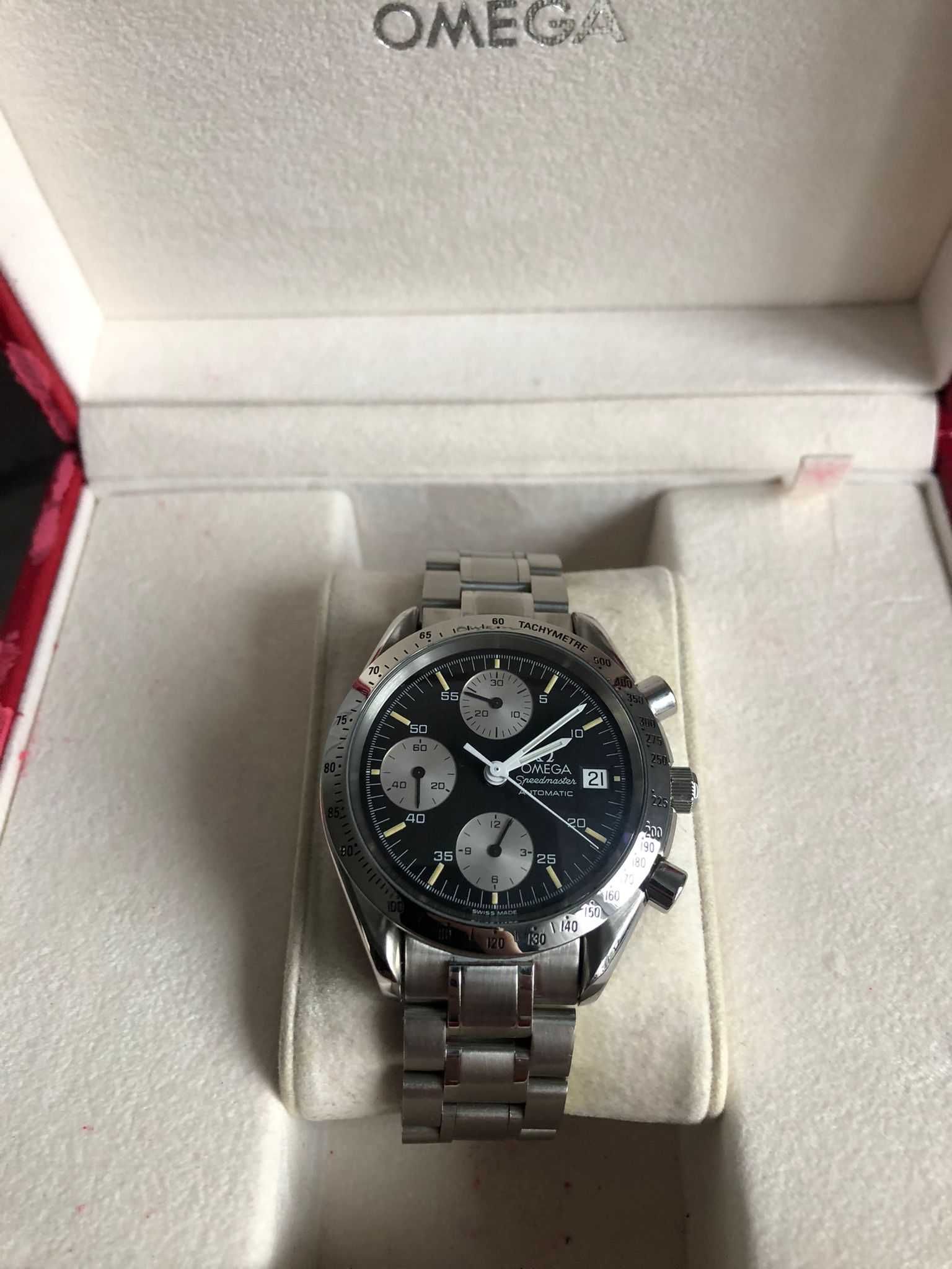 Omega Speedmaster Date 3511.50.00 "Panda" 39mm