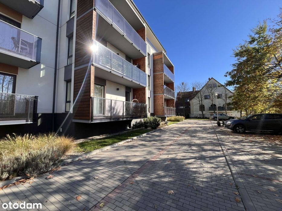 2-pokojowe mieszkanie z 2022 roku z tarasem w świetnej lokalizacji