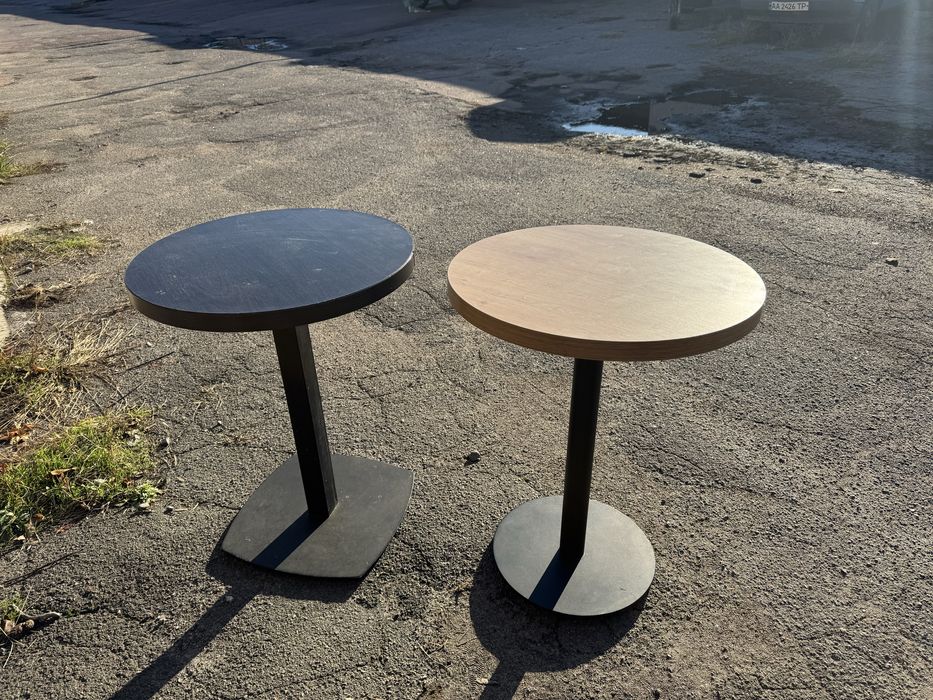 Столи для кавʼярні круглі