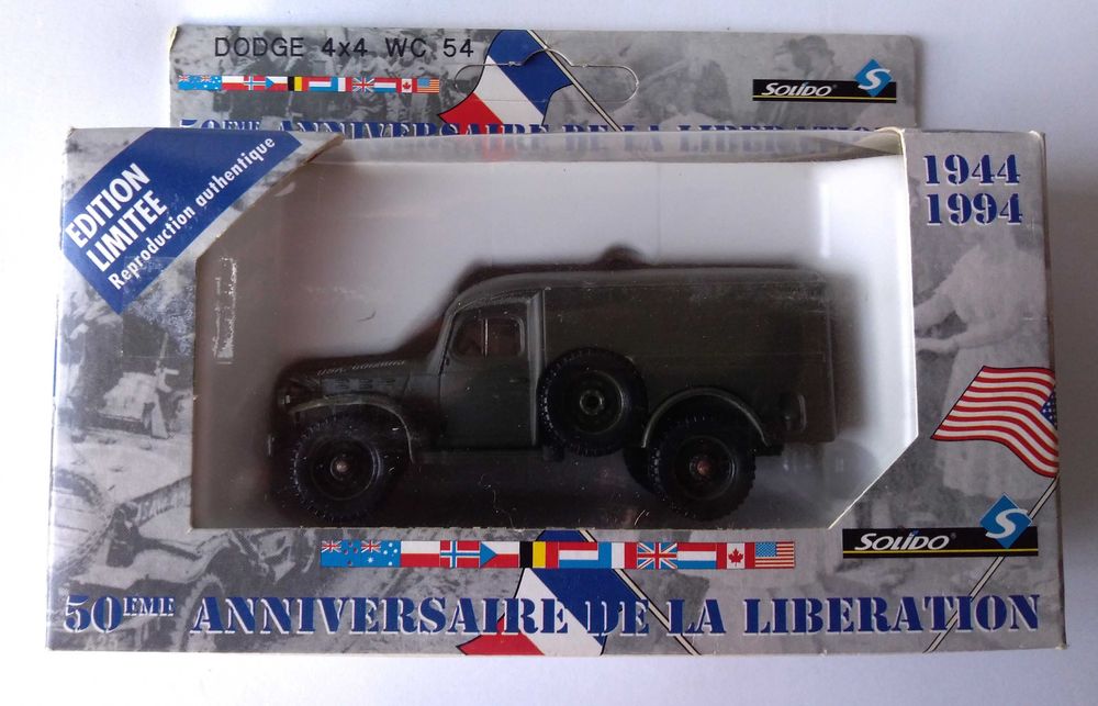 Dodge 4x4 comemorativo dos 50 anos da libertação de França 1944/1994