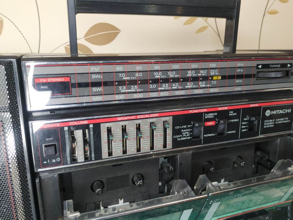 Магнитола HITACHI W540W (Japan)
