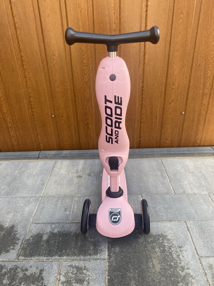 Hulajnoga/jeździk     „Scoot and ride”