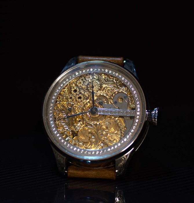 Zegarek MARRIAGE Skeleton Rolex