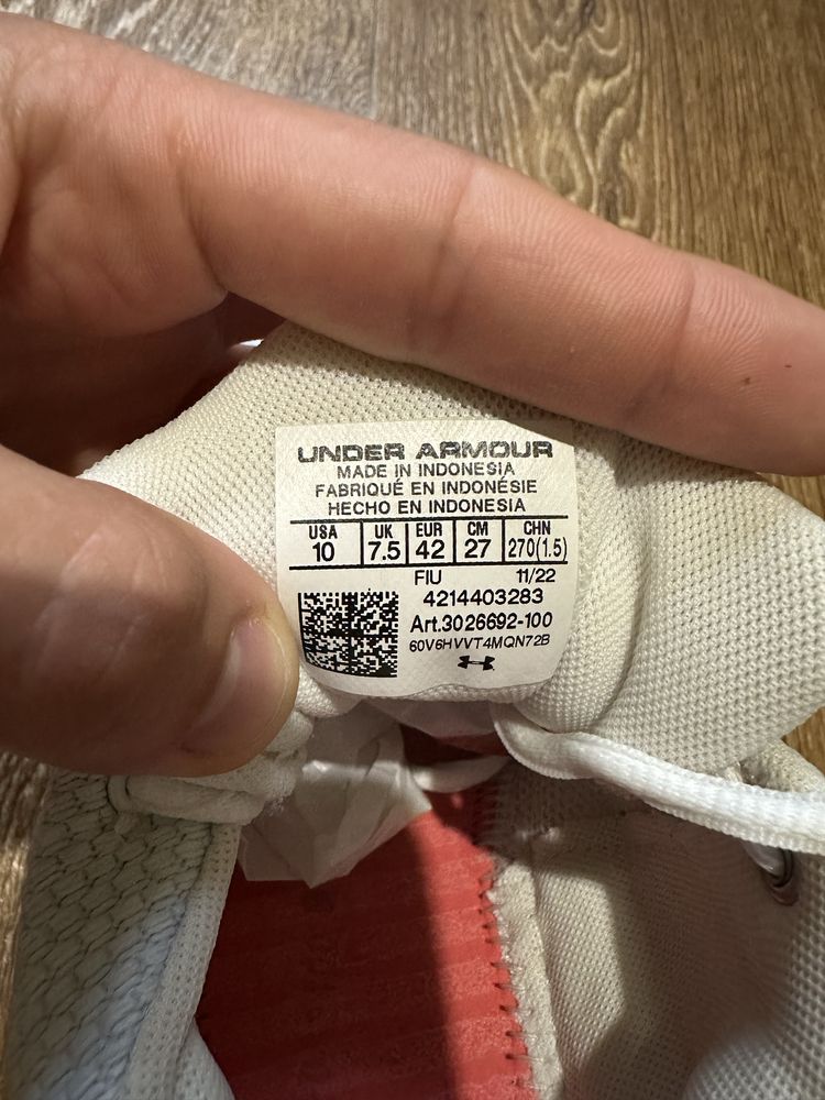 Кросівки Under Armour