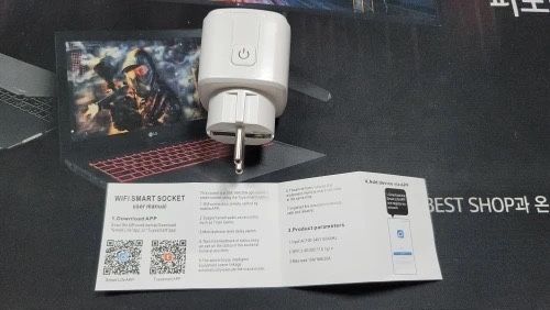 Inteligentne Gniazdko WiFi Smart Home sterowanie  aplikacja