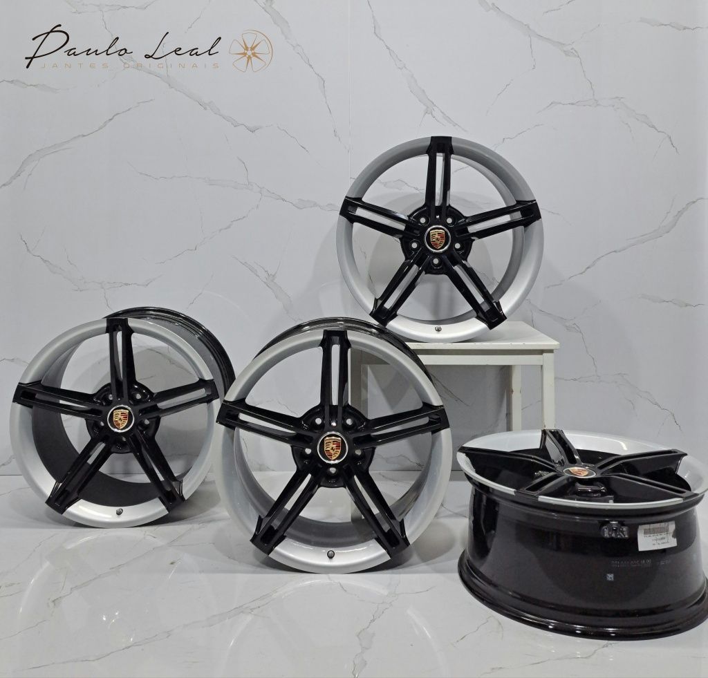 Jantes 21" Originais Porsche Taycan Turbo Mission E 5x130