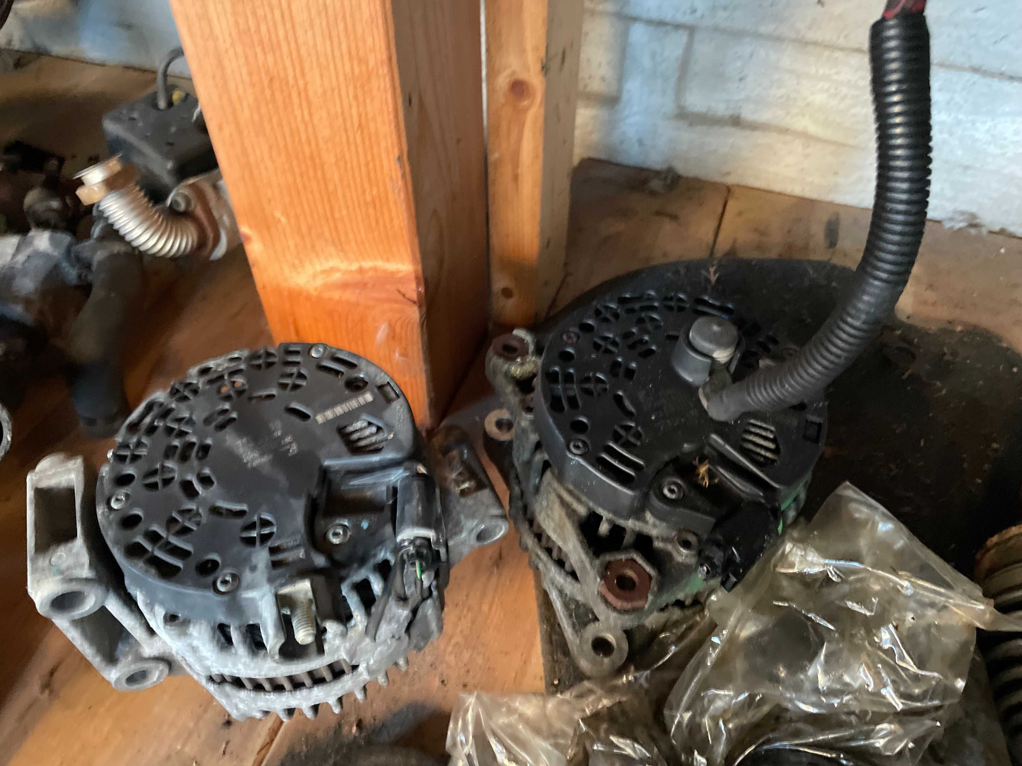 FORD MONDEO MK4 2.0 TDCI Alternator 14V 150A stan bdb