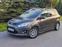 Ford Grand C-MAX Opłacony 2015r. 1,6 Tdci 115 Ps Super Stan i WYPOSAŻENIE