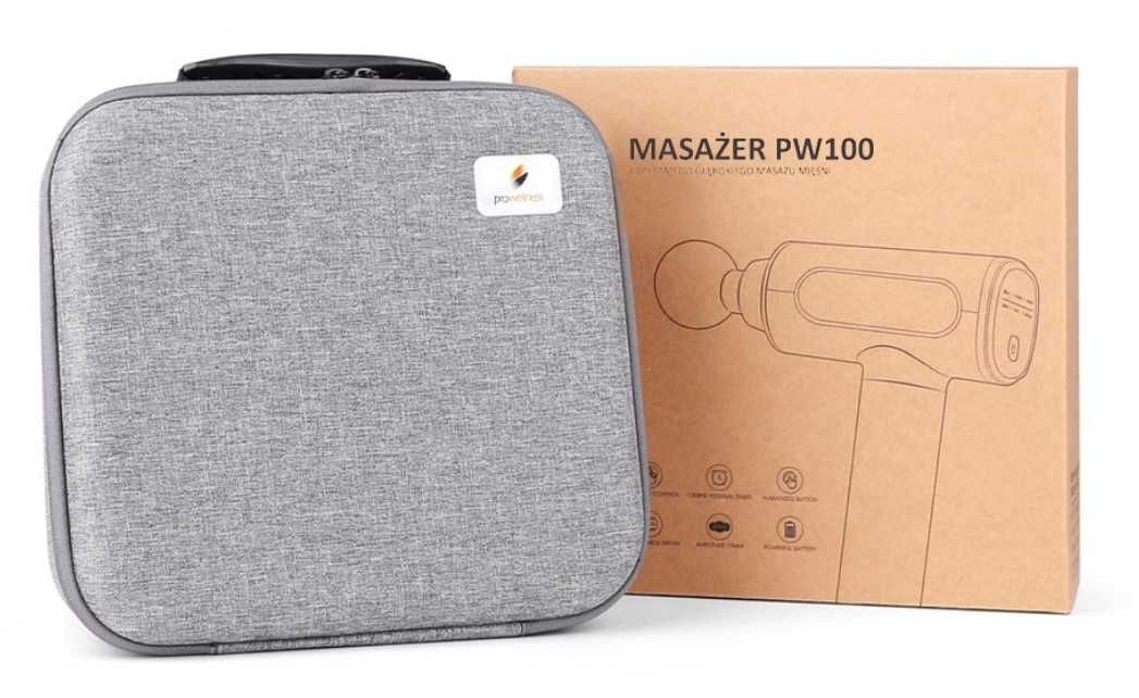 Masażer PW100- Pistolet Do Masażu