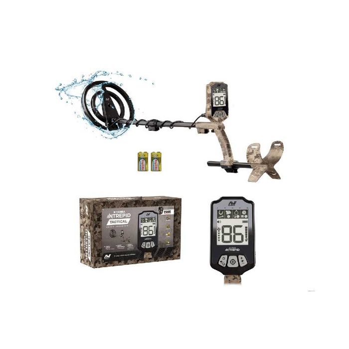 Металошукач X-Terra Intrepid від Minelab для дітей та дорослих