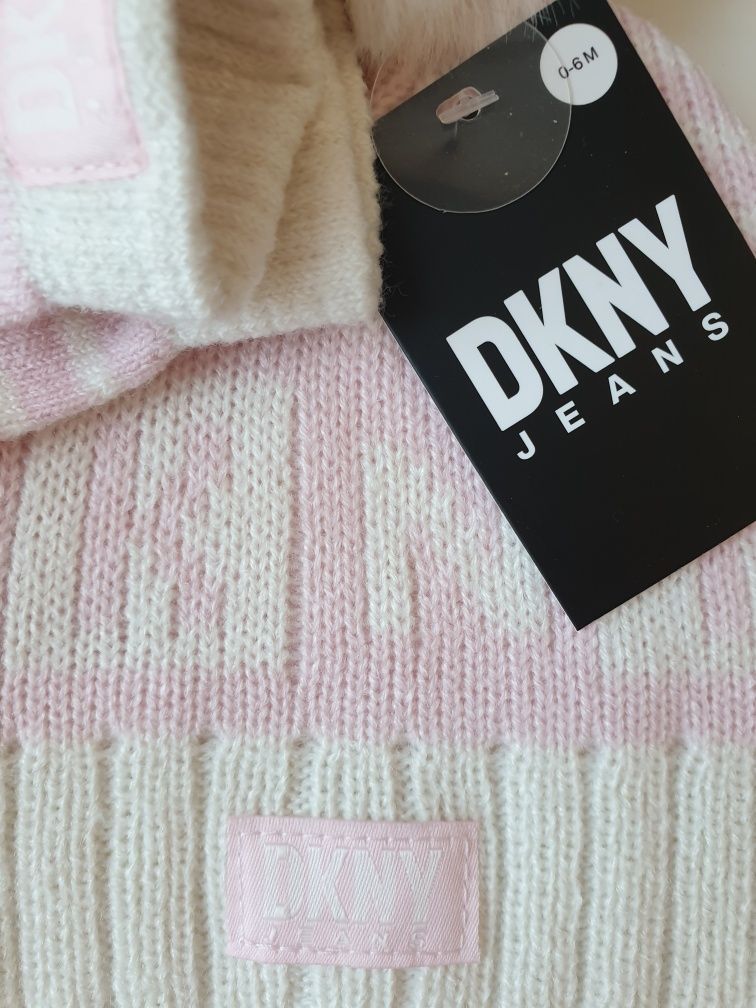 DKNY Oryginalny komplet przejściowy 0-6 m