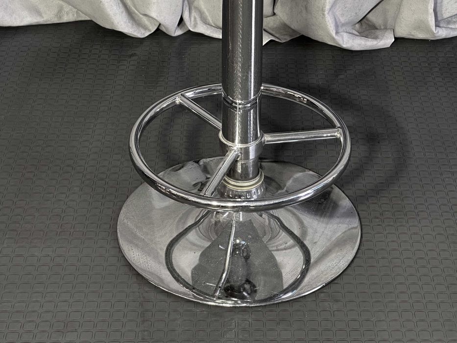 Білий барний шкіряний стілець/барні крісла/барні стільці/шкіряні меблі