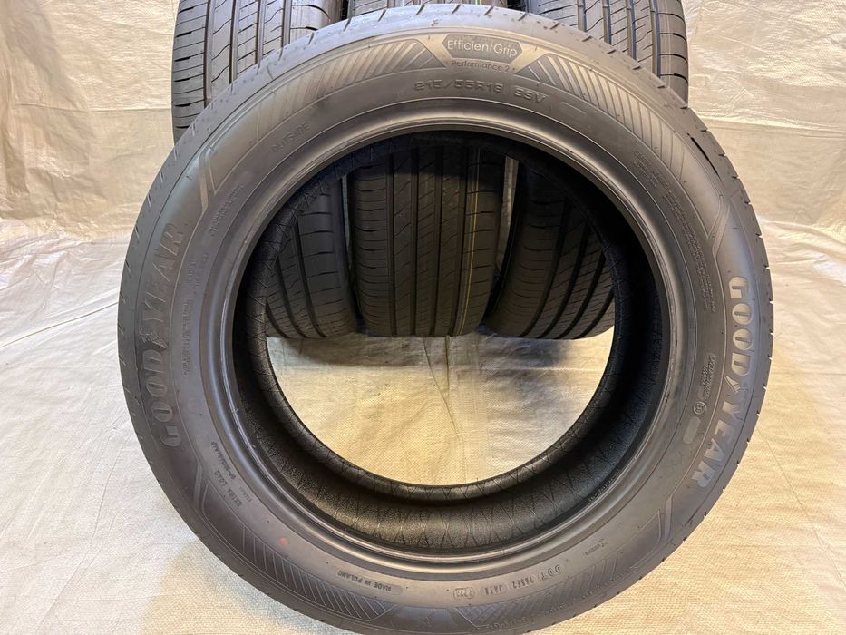 Opony letnie Goodyear EfficientGrip Perf. 2 215/55/18 99V j. NOWE 2025