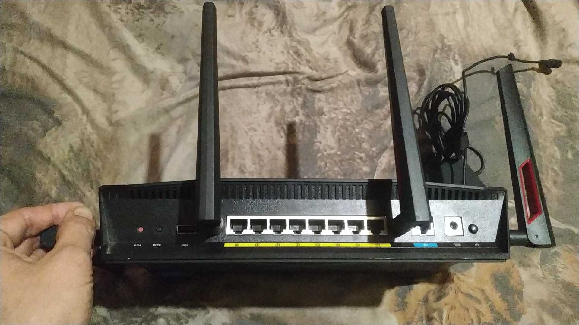 Игровой Маршрутизатор RT-AC3100 DualBand AC3100 б\у