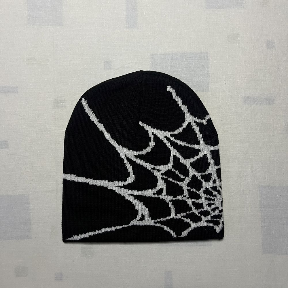 Шапка с паутиной New Stussy