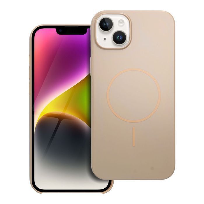 Glossy Etui iPhone 14 Plus pustynny złoty