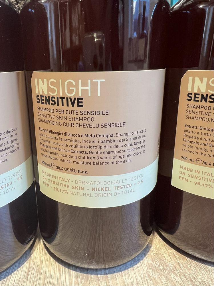 Insight Insight Sensitive Skin Шампунь для чутливої шкіри голови