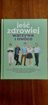 Książka Jeść zdrowiej warzywa i owoce Lidl