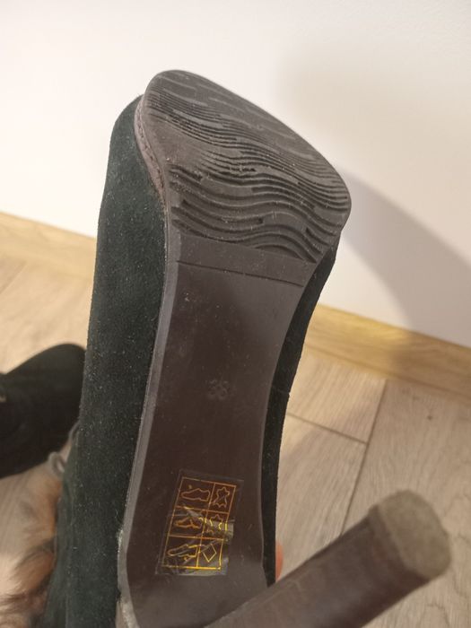 Ботильйони жіночі чорні