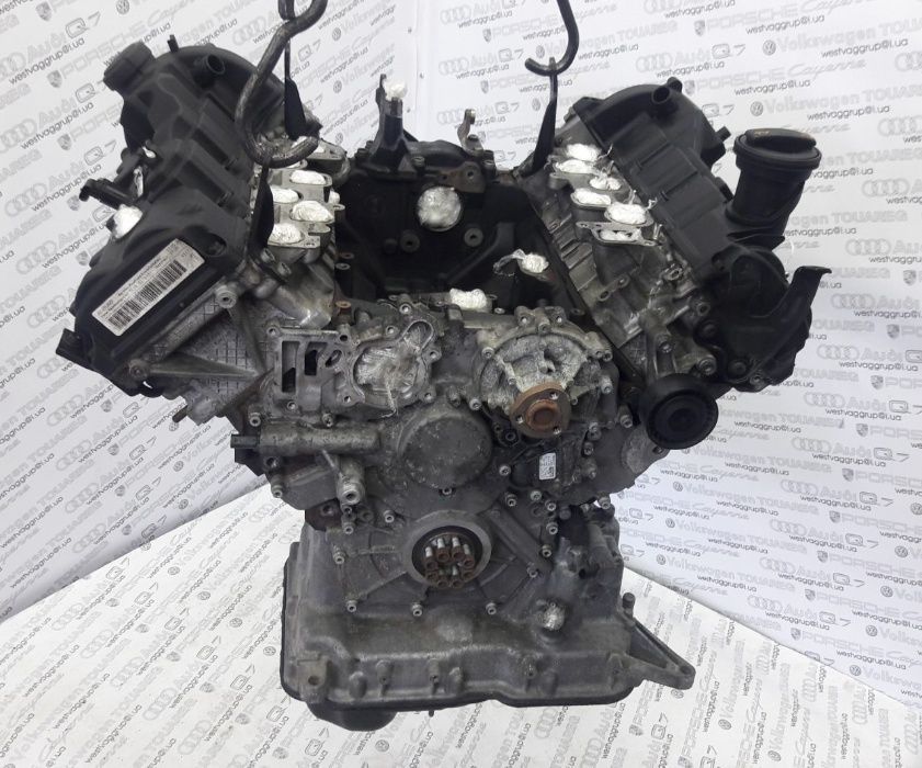 Двигатель Двигун 3.0TDI CASA Audi Q7 / Volkswagen Touareg 2007 - 2012