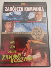 Filmy Zabójcza Kampania Krwawy Koszmar DVD Video