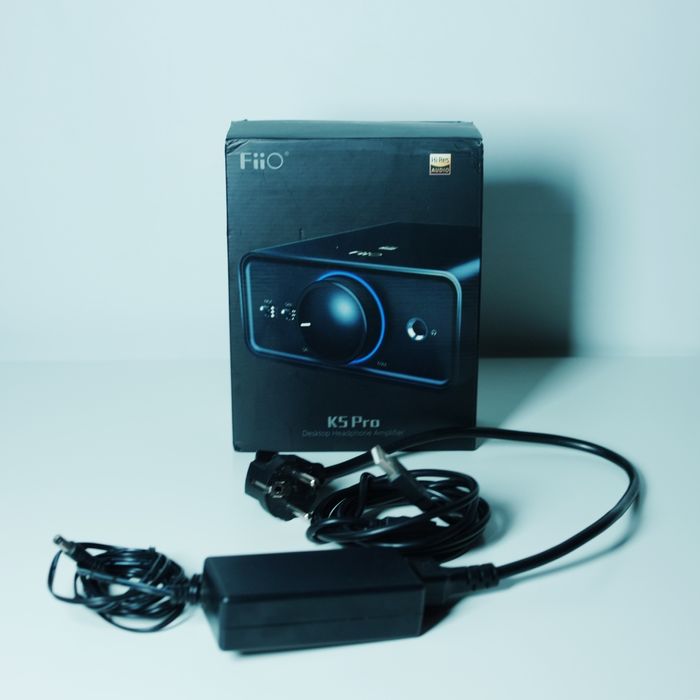 FiiO K5 PRO цап усилитель