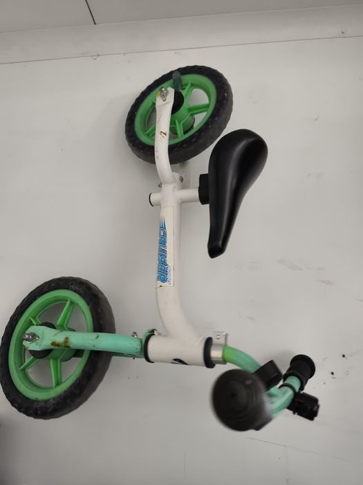 Bicicleta sem pedais