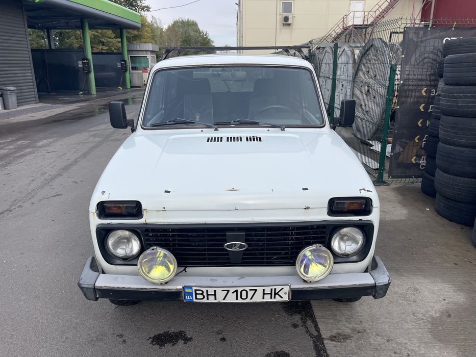 Ваз 2121 Ніва з газом