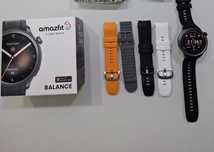 Amazfit Balance stan bdb gwarancja dodatkowe paski