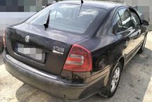 amortyzator sprężyna tarcza piasta wahacz zacisk Skoda Octavia II 2