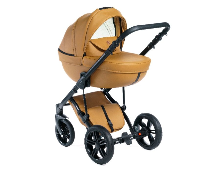 Wózek 3w1 DADA PRAMS Max 500 Caramel Model2021