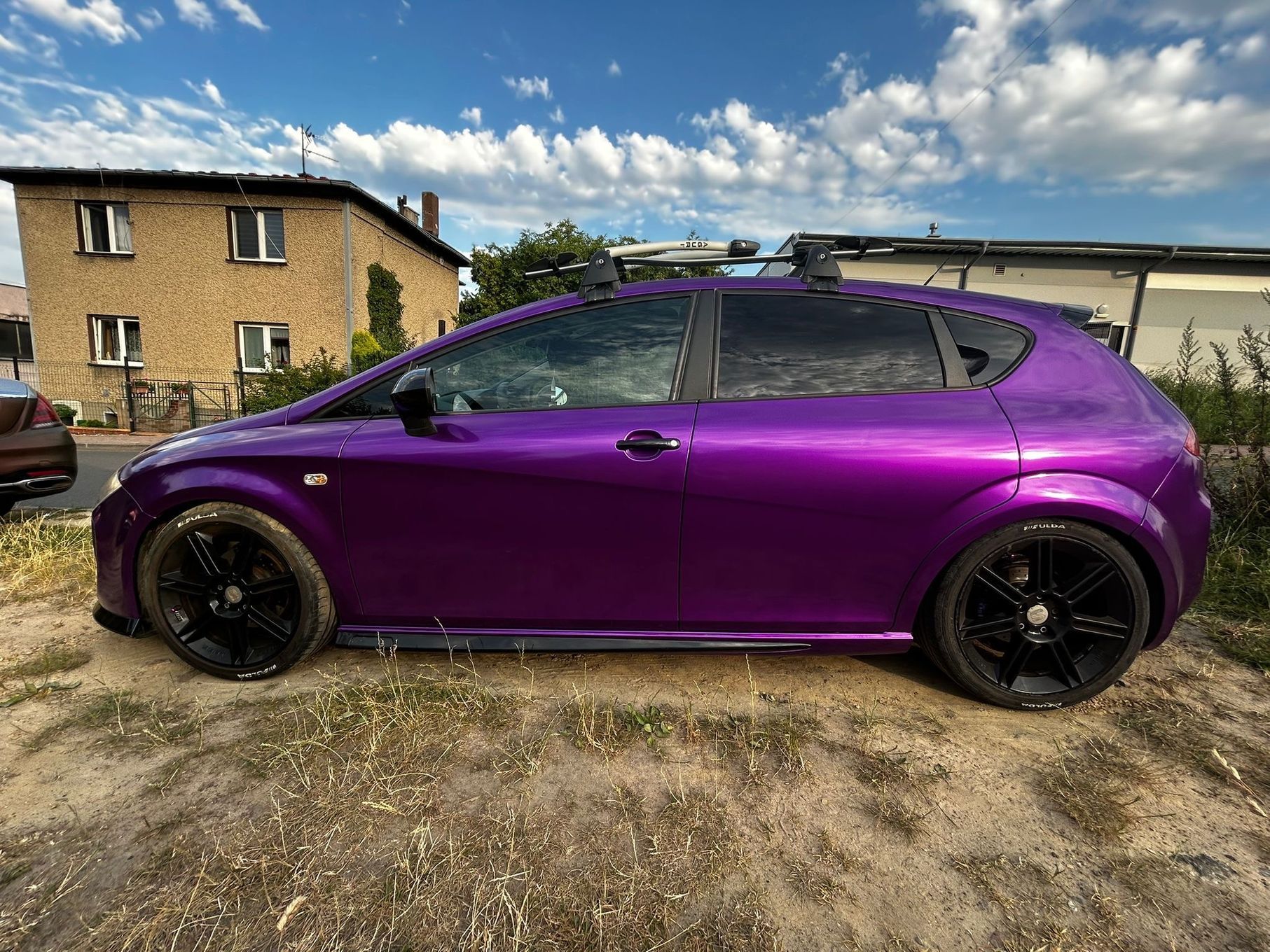 Seat Leon Seat Leon 2 II MsDesign lift 2010 1,4tsi