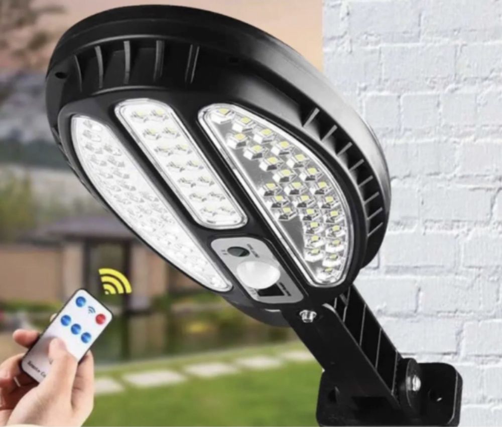 Уличный фонарь Solar sensor light HB-8188B