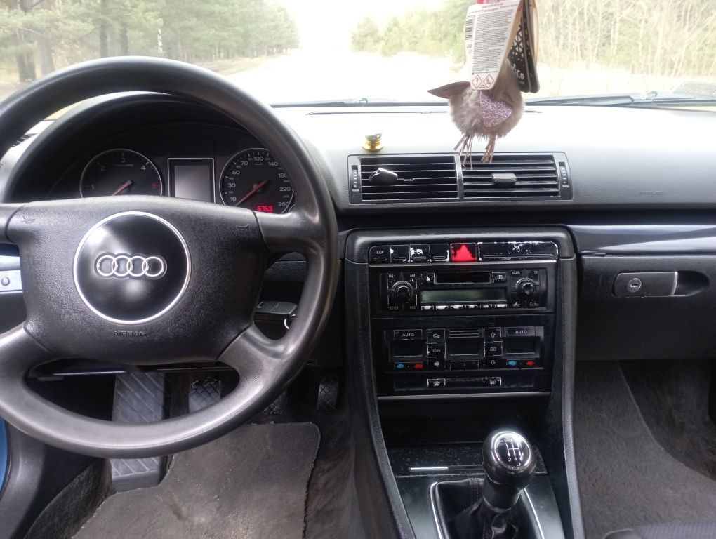 Audi A4 B6  2001рік