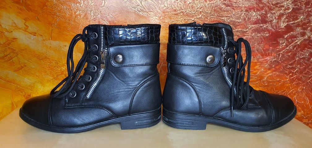 Botki damskie 37