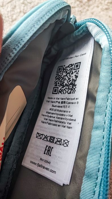 Porta lápis Fjallraven