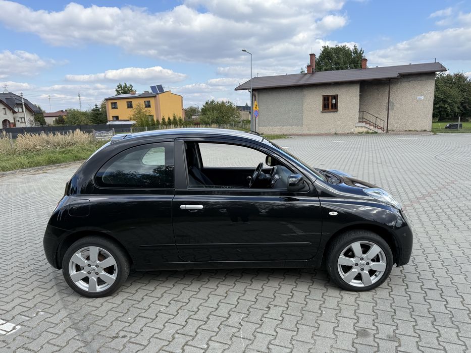 Nissan Micra 2009r Lift 1.2b /Zadbana**Klima**Super Stan