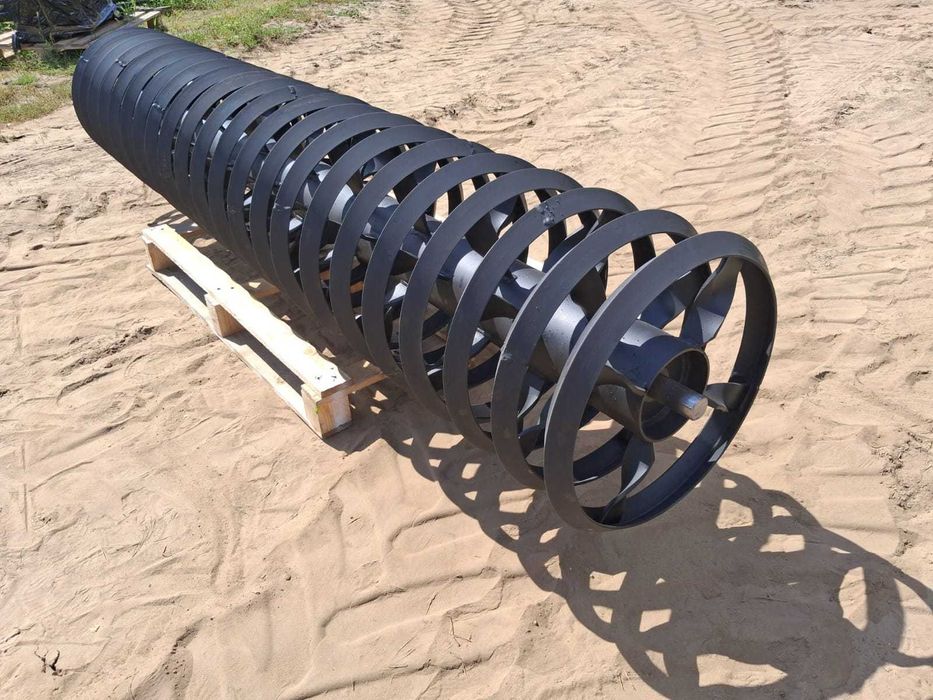 Rolka wałek wal rurowy strunowy płaskownikowy do Brony siewnika