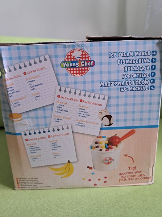 Maszynka do lodów zabawka