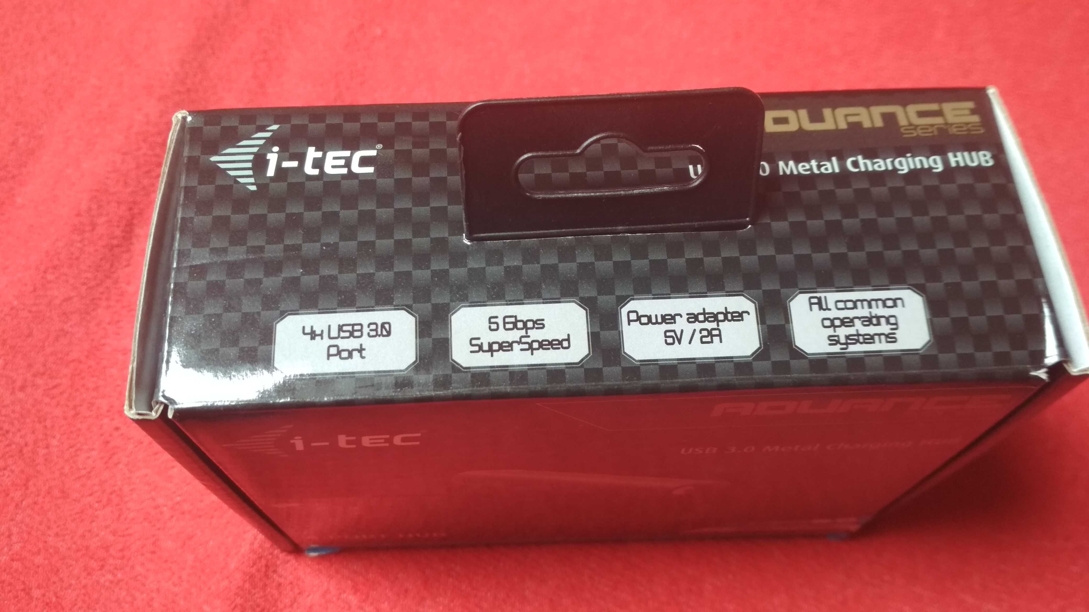 i-tec USB 3.0 Metal Charging HUB 4 Port