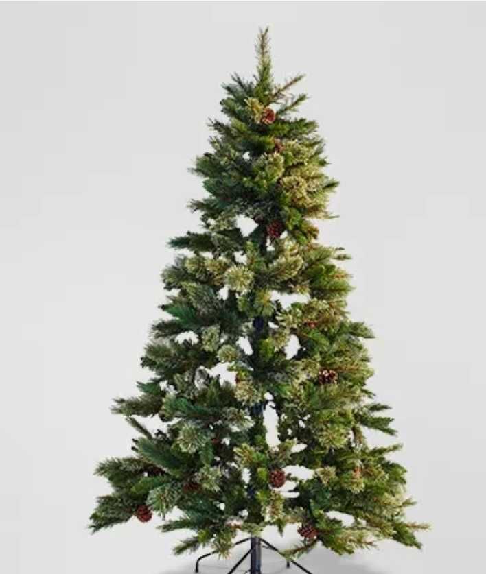 Sztuczna choinka led 140cm