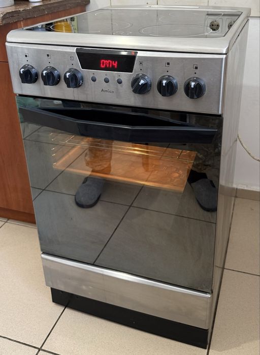 Електрична плита Amica 53CE3.413TaKDR (XL) (Б/У, хороший стан)