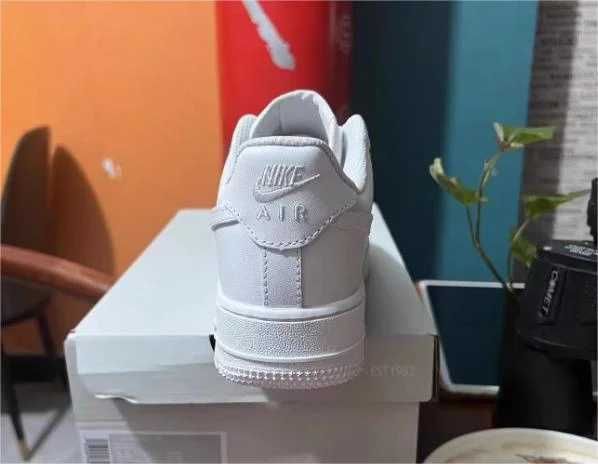 Nowe Nike Air Force 1 Low '07 Białe eu 37.5 EU/23.5 CM