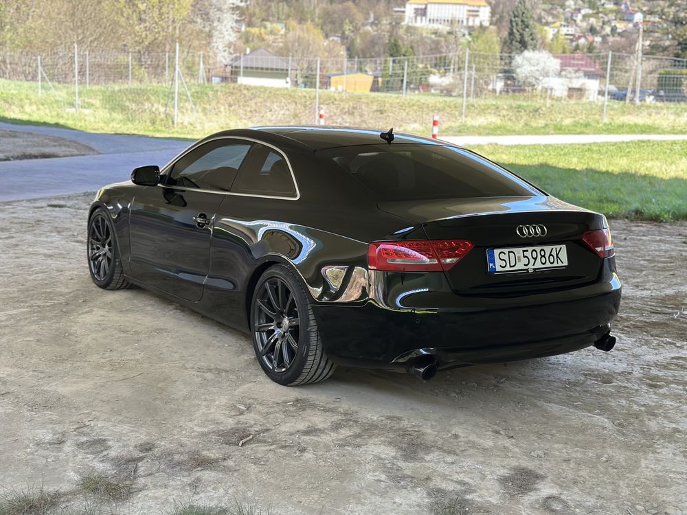Audi a5 8hp USA quatro 320 koni