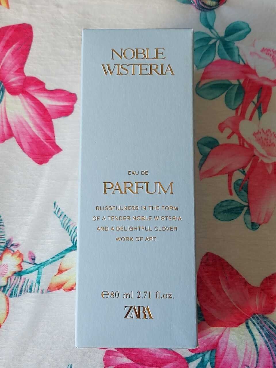 ZARA - NOBLE WISTERIA 80 ML woda perfumowana