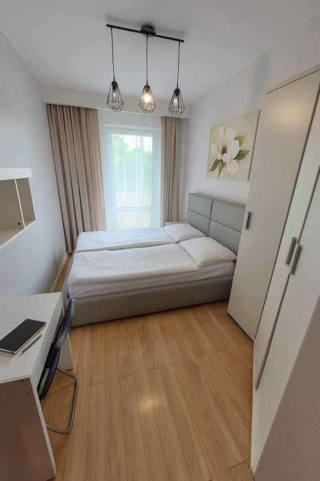 05 Katowice Centrum - Apartament dla 6 osób 2 pokoje TV