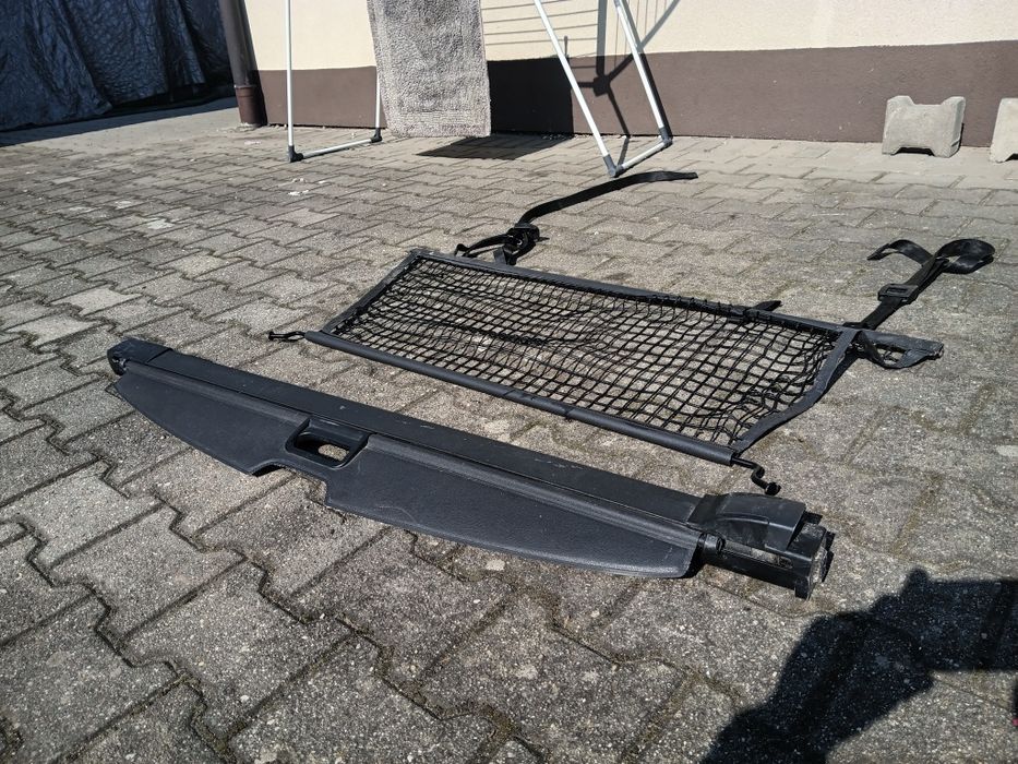 Opel Zafira B. Bagażnik