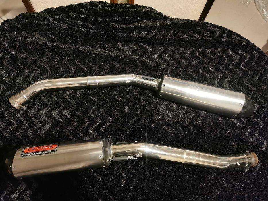 Wydech oryginalny GPR Grand prix evolution Kawasaki ZZR14 ; ZX-14R