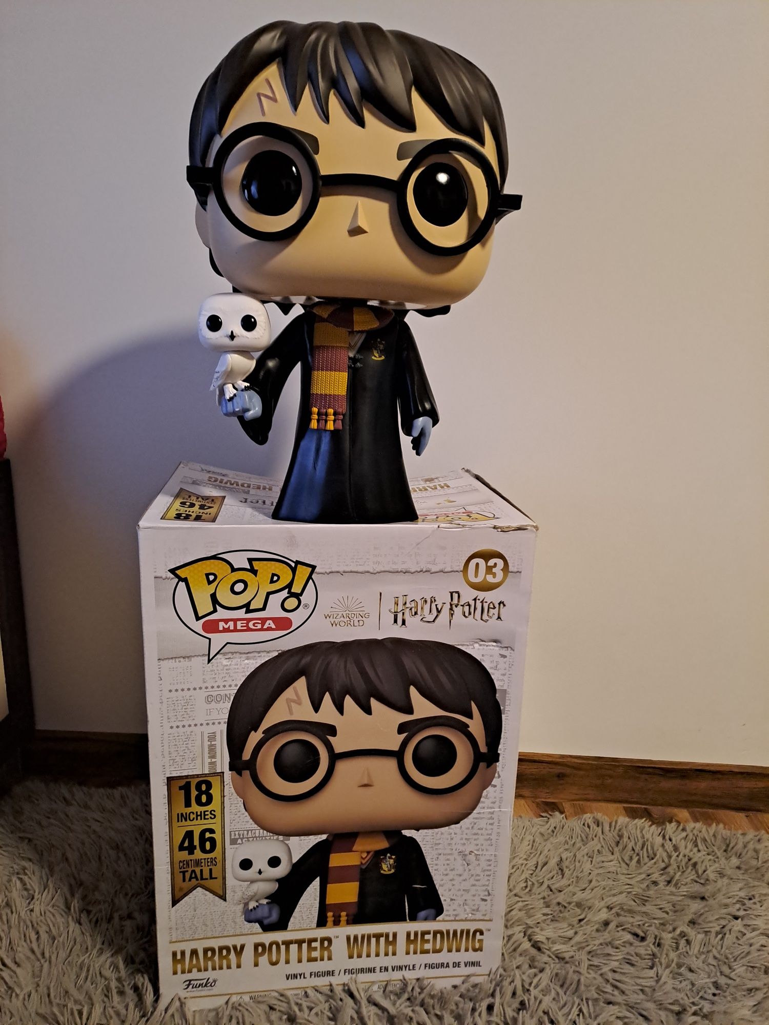 Harry Potter z Jadwigą