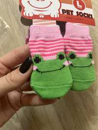 Антиковзні шкарпетки носки для собак